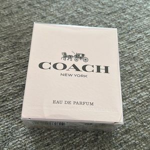 coach new york eau de parfum BNIB
